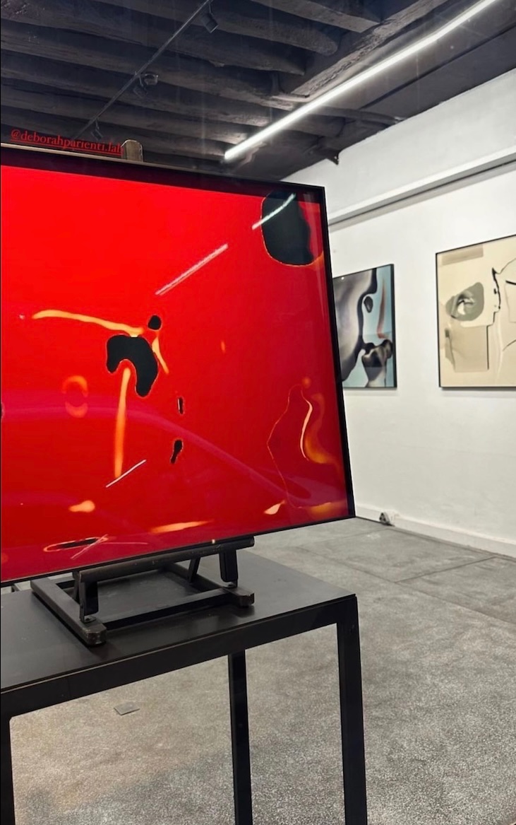 Past shows — installation view